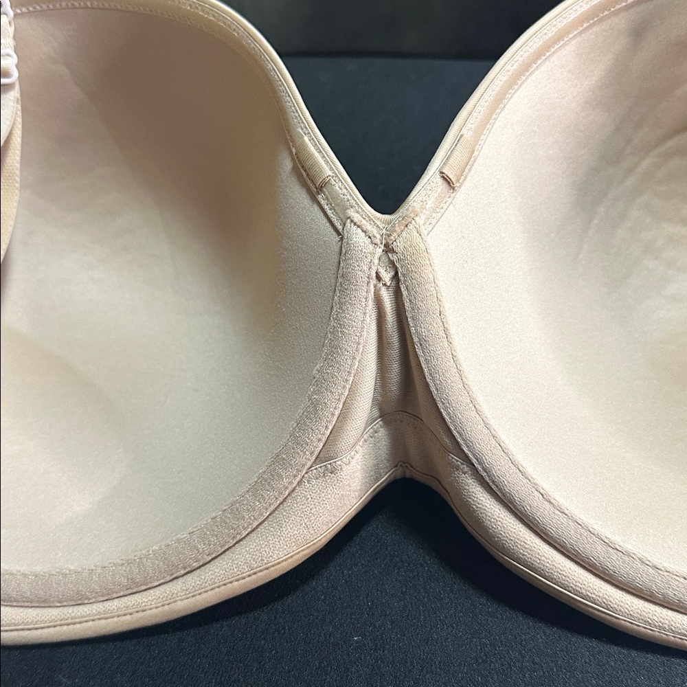 Cacique Strapless Beige Structural Support Bra. - image 4